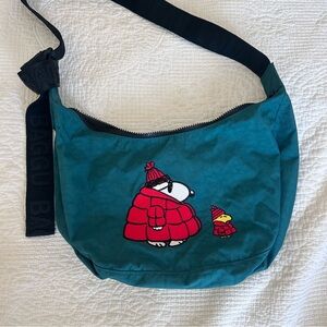 Baggu Snoopy Medium Crescent Bag